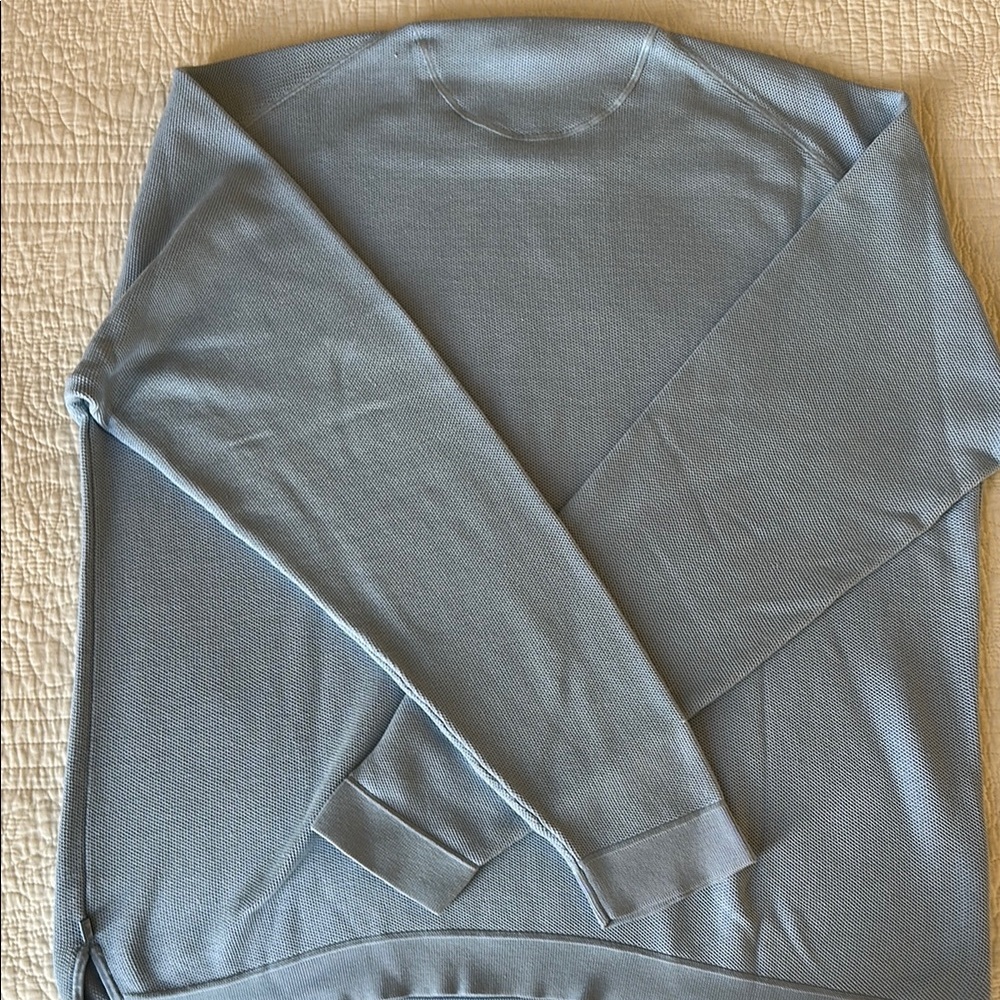 Tommy Bahama Blue Men's Sweater - Picture 2 of 4
